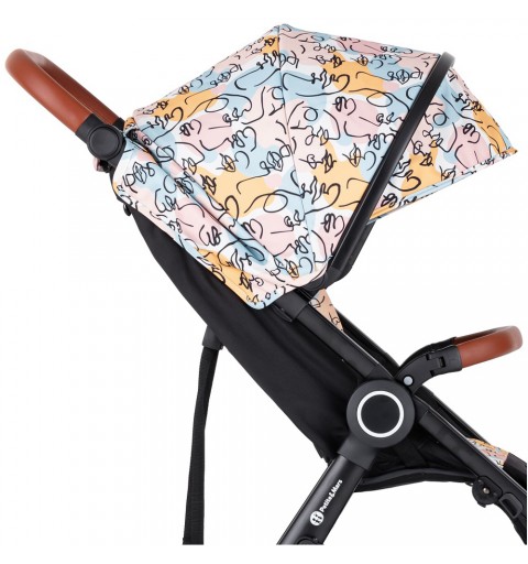 Petite&Mars - Budka do wózka Street+ i Street+ Air | Faces